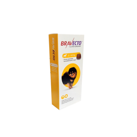 Bravecto Chew 112.5mg (2-4.5kg) MSD