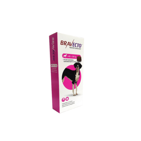 Bravecto Chew 1400mg (40-56kg) MSD
