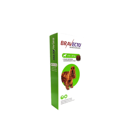 Bravecto Chew 500mg (10-20kg) MSD