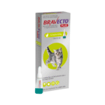 Bravecto PLUS for Small Cats 112.5mg (1.2-2.8kg) MSD