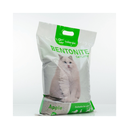 Cat Litter sand Bentonite Haisenpet Apple