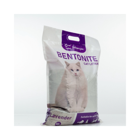Cat Litter sand Bentonite Haisenpet Lavender