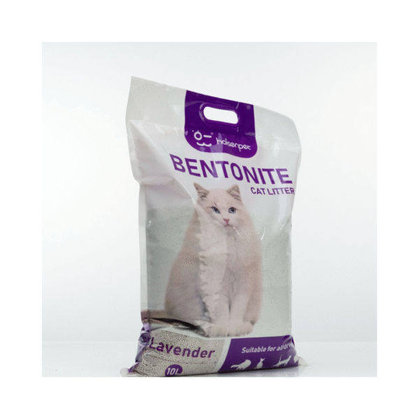 Cat Litter sand Bentonite Haisenpet Lavender