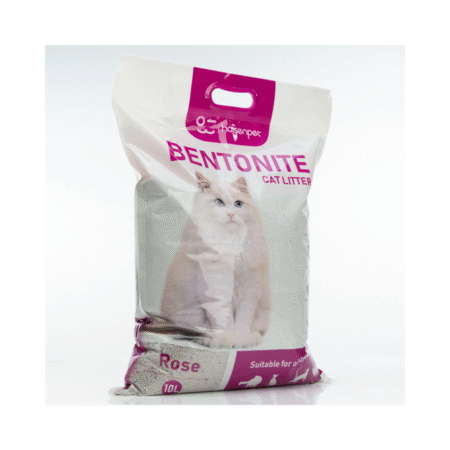 Cat Litter sand Bentonite Haisenpet Rose