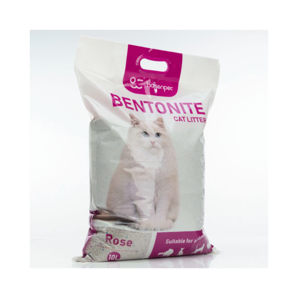 Cat Litter sand Bentonite Haisenpet Rose