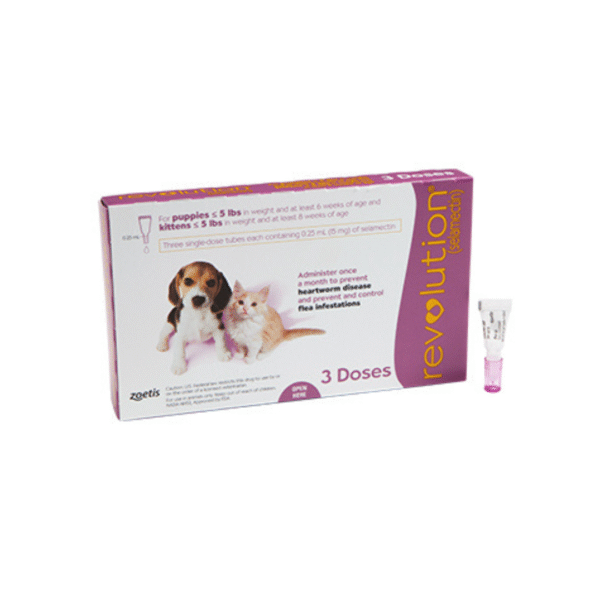 Revolution for Puppies Kittens