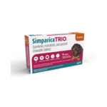 Simparica Trio Count 11.1-22 lbs