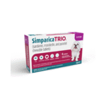Simparica Trio Count 5.6-11 lbs