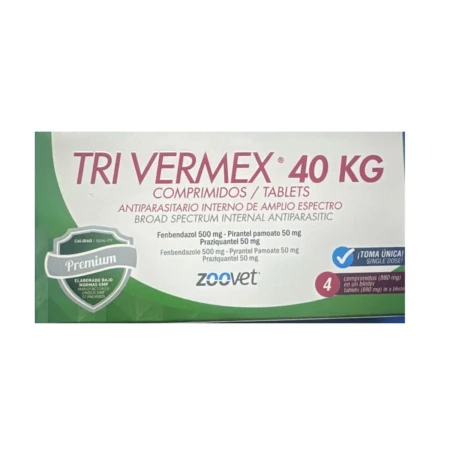 zoovet tri vermex deworming for cats and dogs with chicken flavour