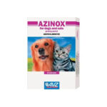 Azinox Avz deworming tablet for cats and dogs