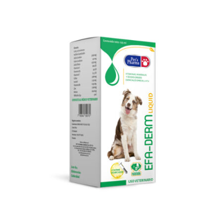 EFA DERM liquid 125 ML pets pharma