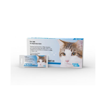 FIPRON Bioveta 50 mg spot on solution for cats