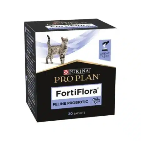 Fortiflora Probiotic Supplement for Cats and dogs Purina PRO PLAN Feline