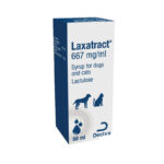 Laxatract syrup 50 ml Dechra laxative