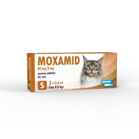 Moxamid 80 mg8 mg spot-on solution for cats