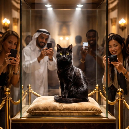 adopting a black cat