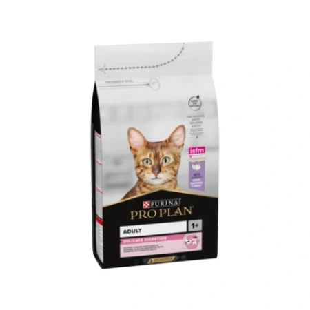 Adult Delicate Digestion Dry Cat Food Purina Pro Plan