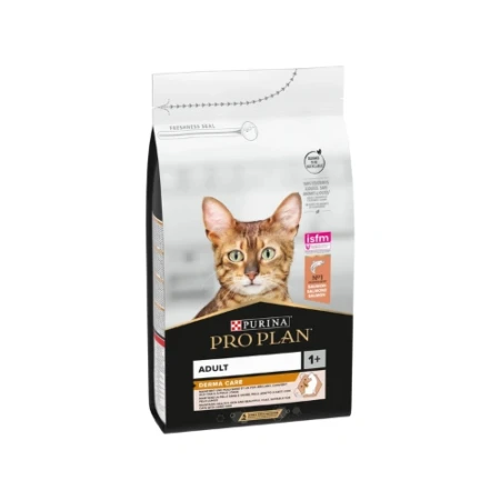 Adult Derma Care, Dry Cat Food with Salmon Purina Pro Plan