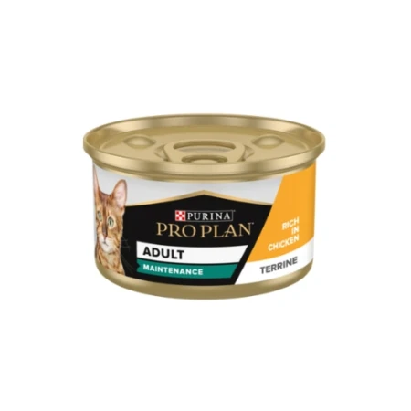 Adult Wet Cat Food Terrine 85g Purina Pro Plan Maintenance