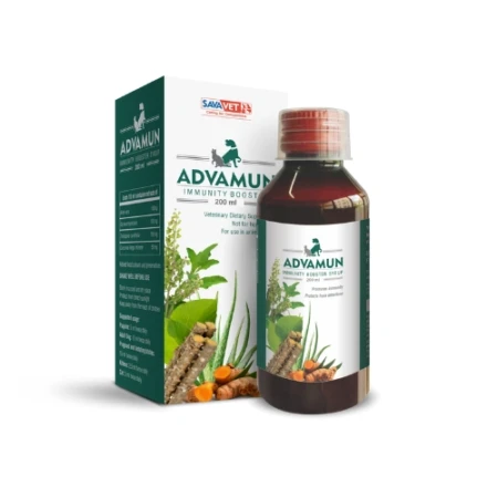 Advamun savavet immunity booster syrup