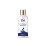 Anti tick and flea shampoo pet clean
