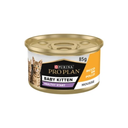 Baby Kitten Mousse with Chicken Purina Pro Plan