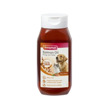 Beaphar Salmon Oil Dog & Cat