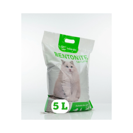 Cat Litter sand Bentonite Haisenpet Apple 5 L