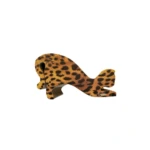 Cardboard Scratch Ocelot Design
