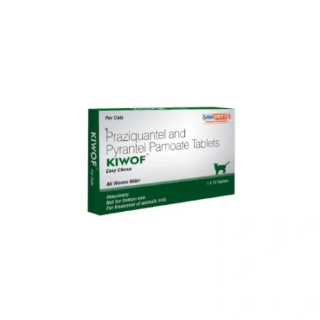 Deworming for cat kiwof savavet