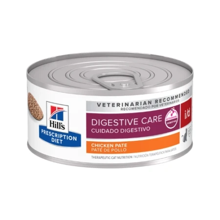 Digestive care wet food for cat hills with chicken