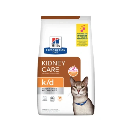 Dry food for cats kidney care k d chicken hills