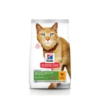 Dry food for cats senior vitality with chicken hills