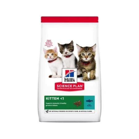 dry food Hills Kitten with fish Science Plan
