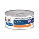 food sensitivities hydrolyzed Chicken Flavor Cat Food