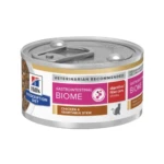 Gastrointestinal Biome Stress Chicken and Vegetable Stew Cat Food hills