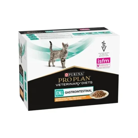 Gastrointestinal EN Wet Cat Food Pouch Purina Pro Plan Veterinary Diets