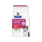 hills dry food for cats gastrointestinal biome anti stress