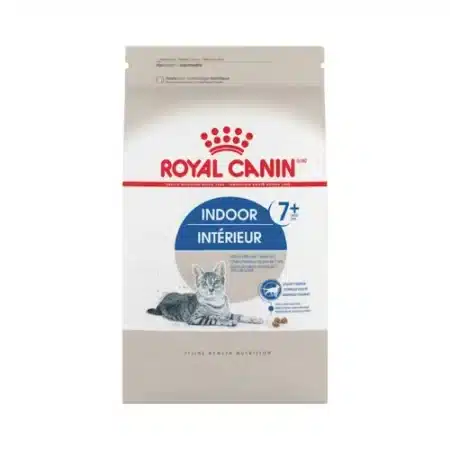 indoor +7 dry food for cat royal canin