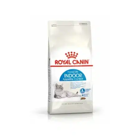 indoor appetite control dry food for cat royal canin