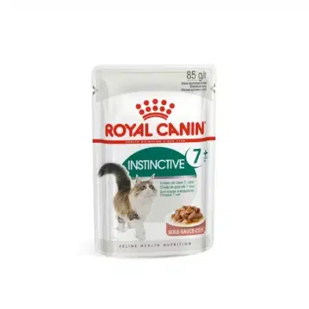instinct wet food royal canin for senior cat +7 years old