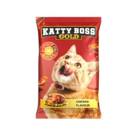 Katty boss gold dry food for cats with chicken 20 Kg