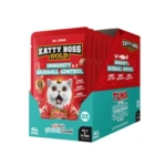 Katty boss gold tuna topping crab stick and chicken in jelly 4
