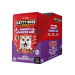 Katty boss gold tuna topping Mackerel in jelly wet food for cats 3