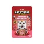 Katty boss gold tuna topping saba in jelly