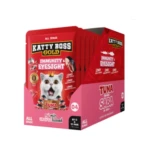 Katty boss gold tuna topping saba in jelly 3