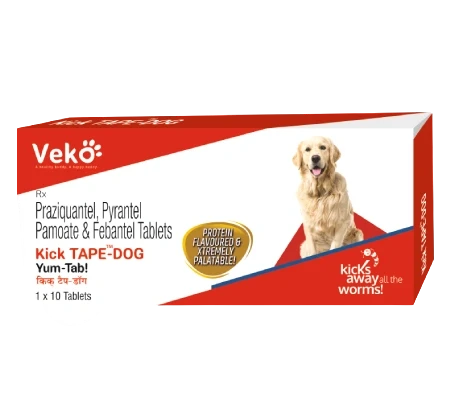 Kick Tape Dog veko