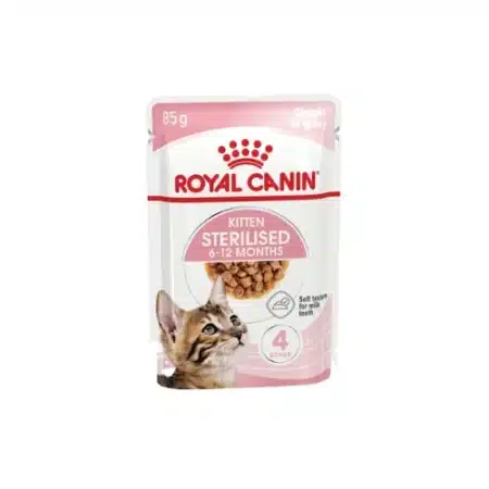 kitten sterilised wet food royal canin