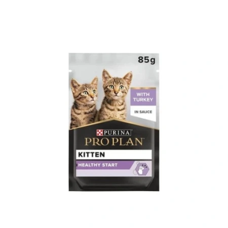 Kitten Wet Cat Food Turkey in Gravy Purina Pro Plan