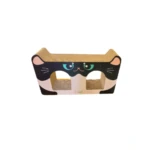 Large Black Cat Face Cardboard Cat Scratch